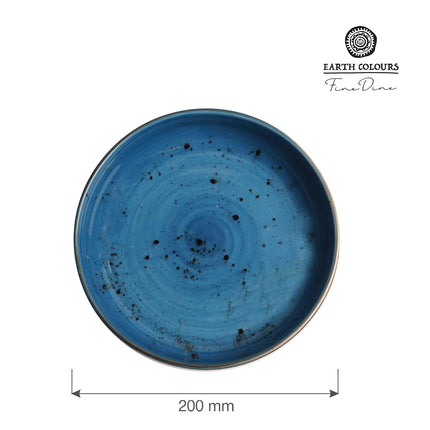 Iris shallow bowl, 200mm