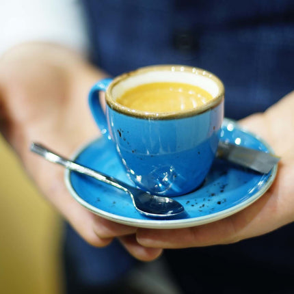 Iris coffee saucer, 140ml