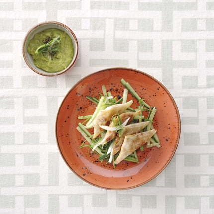 Dahlia coffee saucer, 140ml