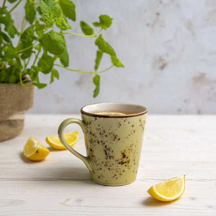 Olive milk jug