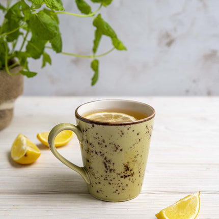 Olive milk jug