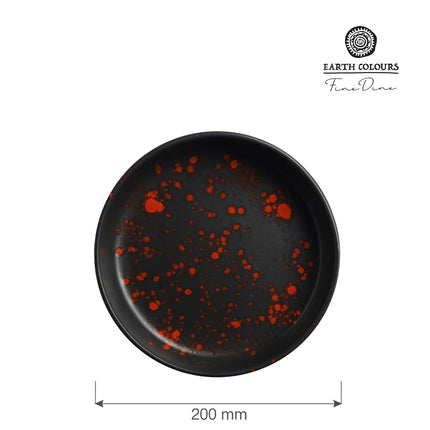 Bloom shallow bowl, 200mm