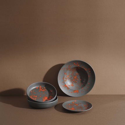 Bloom shallow bowl, 200mm