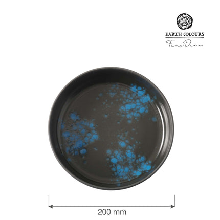 Flora shallow bowl, 200x(h)40mm