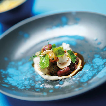 Flora shallow bowl, 200x(h)40mm