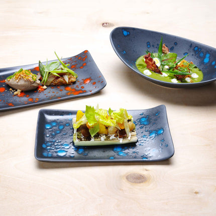 Flora high edge plate, 270mm