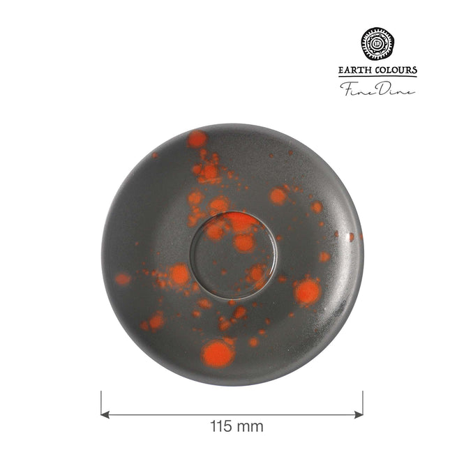 Bloom espresso saucer, 115mm