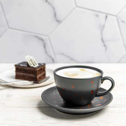 Bloom espresso saucer, 115mm