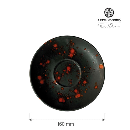 Bloom cappuccino saucer, 160mm