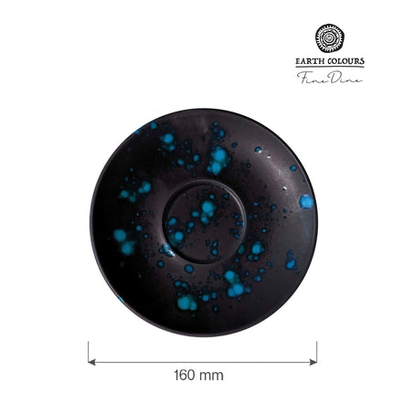 Flora cappuccino saucer, 160mm