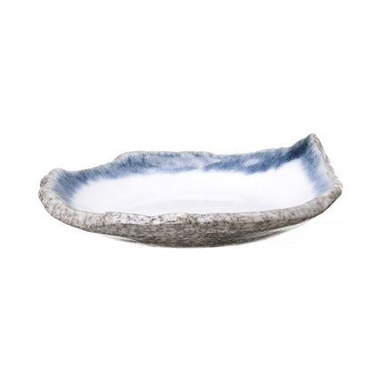 Silk deep presentation bowl, 267mm