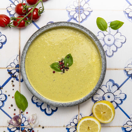 Silk deep presentation bowl, 216mm