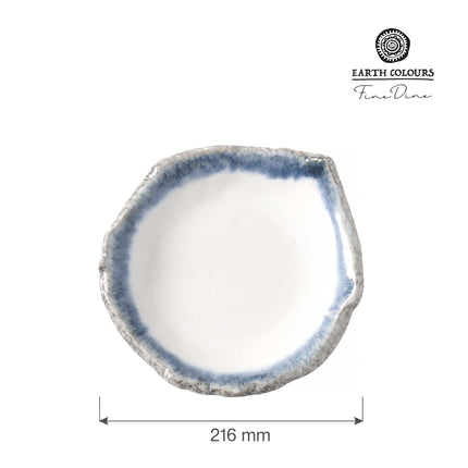 Silk deep presentation bowl, 216mm