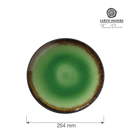 Beryl flat plate, 254mm