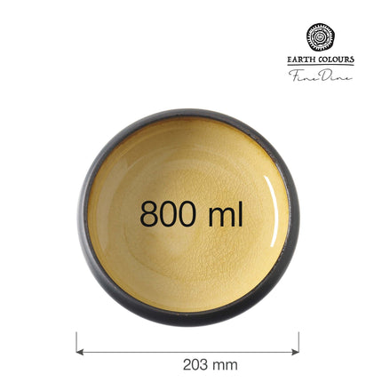 Topaz deep plate, 203mm