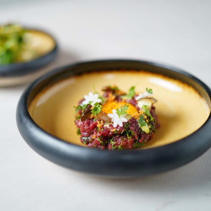 Topaz deep plate, 203mm