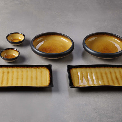 Topaz deep plate, 203mm