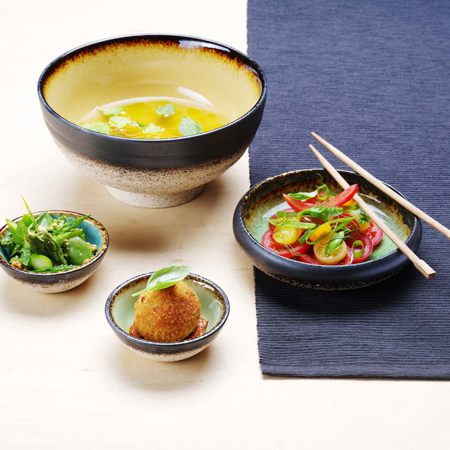 Topaz deep plate, 152mm