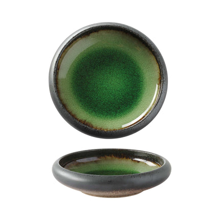 Beryl deep plate, 203mm