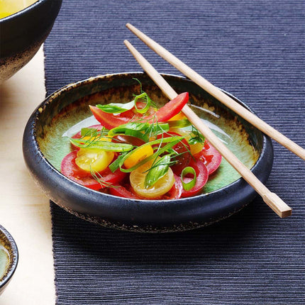 Beryl deep plate, 203mm