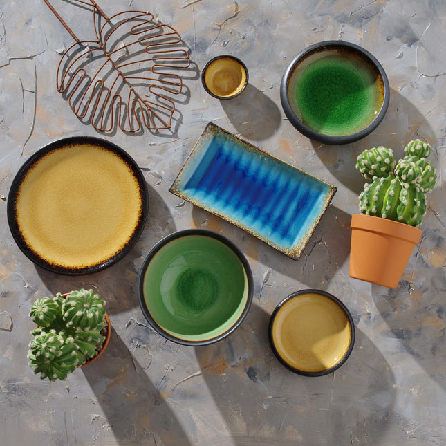 Lazur oval dish, 272x150mm