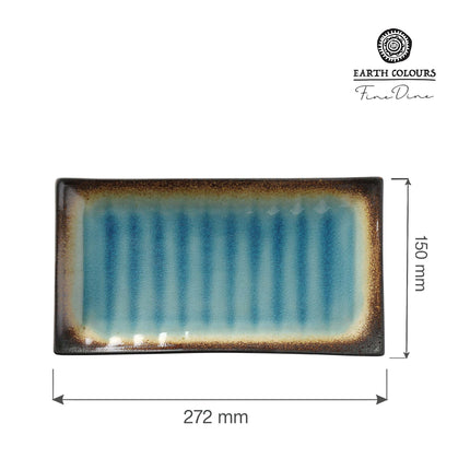 Lazur oval dish, 272x150mm