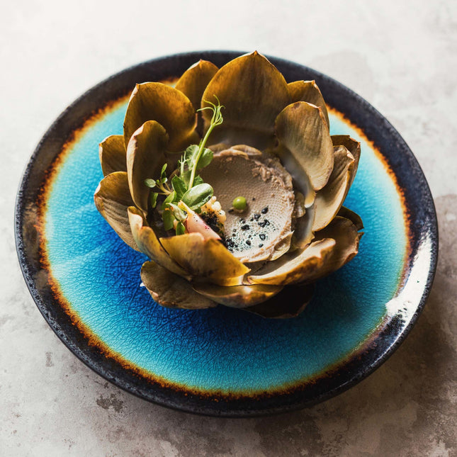 Lazur organic shaped plate, 270x190mm