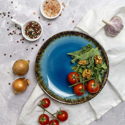 Lazur organic shaped plate, 270x190mm