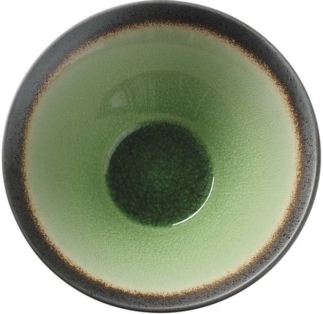 Beryl conical bowl, 225x(H)90mm