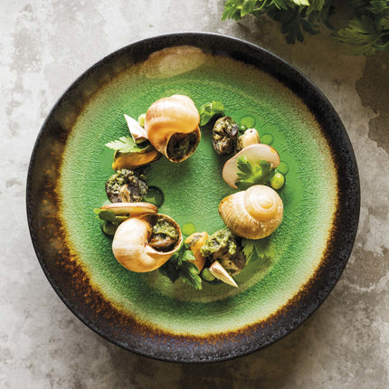 Beryl conical bowl, 225x(H)90mm