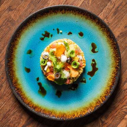 Lazur round bowl, 240mm