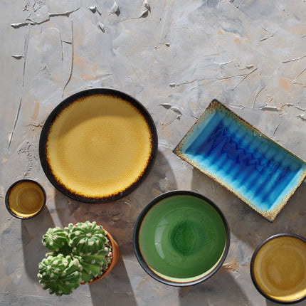 Topaz oval bowl, 240mm