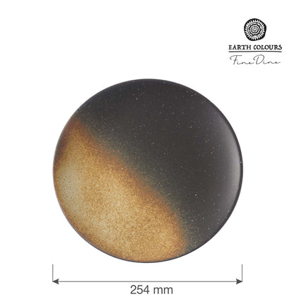 Moon flat plate, 254mm