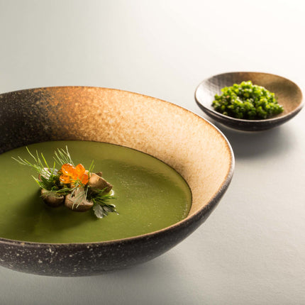 Moon organic shape plate, 330mm