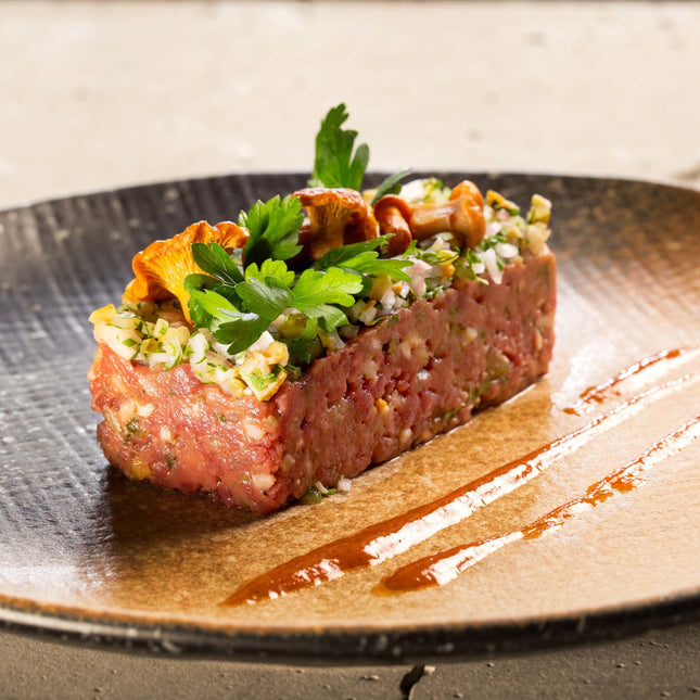 Moon oval plate for serving, 355mm