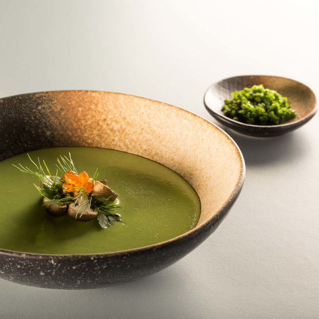 Moon gourmet bowl, 270mm