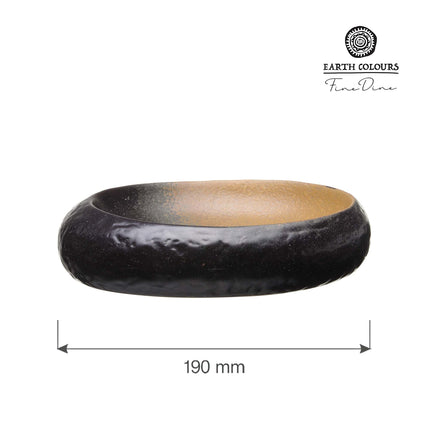 Moon gourmet bowl, 190mm