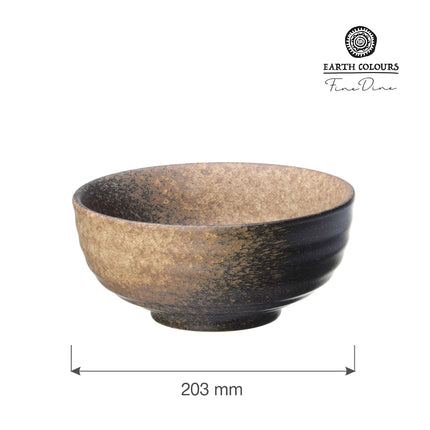 Moon asian bowl, 203mm
