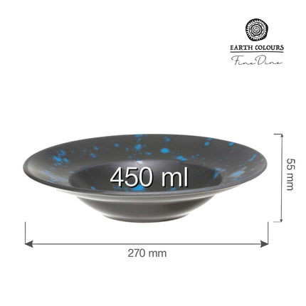 Flora pasta plate, 270mm