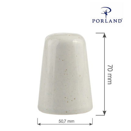 Ashen salt shaker