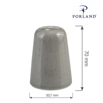 Stone salt shaker