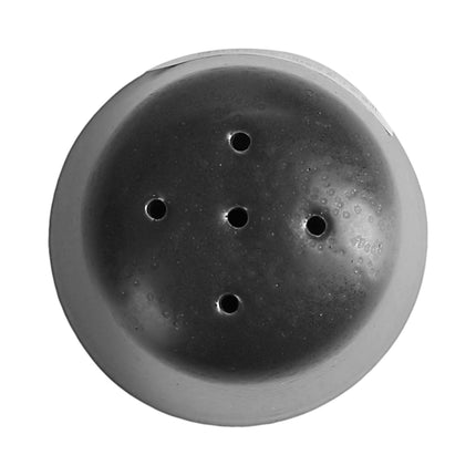 Coal salt shaker