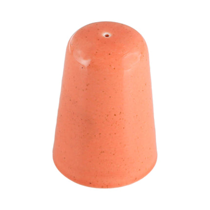 Porland amber pepper shaker featuring a sleek, classic design perfect for seasoning at the dining table.