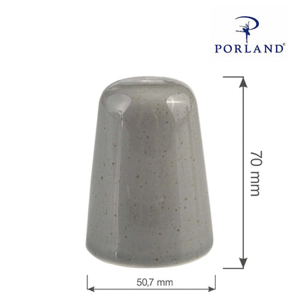 Stone pepper shaker