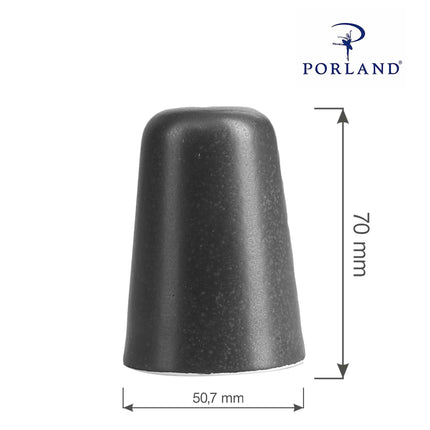 Coal pepper shaker