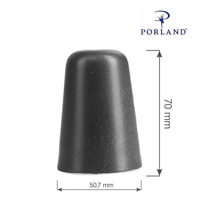Coal pepper shaker