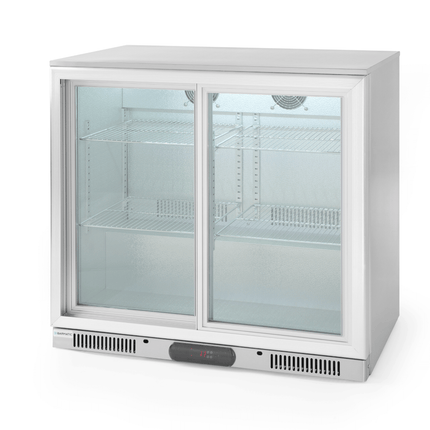 CANDOUR bar cooler 188L with sliding door, 900x520x(H)835mm