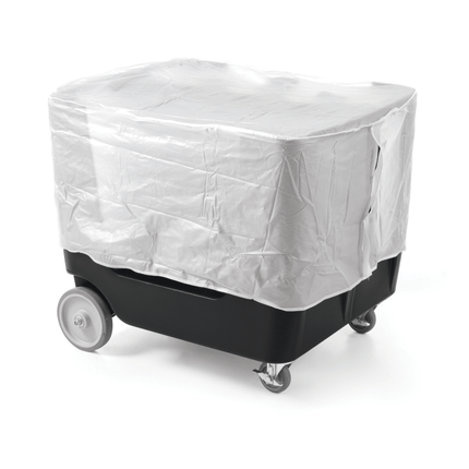 Trolley for plates, 930x720x(H)800mm