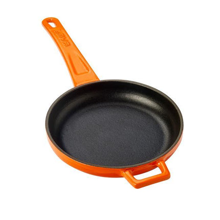 Cast iron Frying Pan,integral w/ metal handles ( )16cm, 400ml