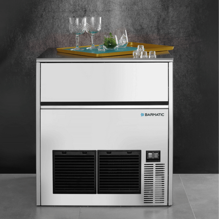 Air cooled ice cube maker Coolice 33kg / 24h, container 16kg